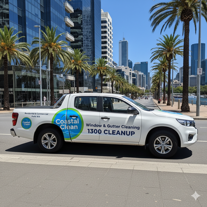 Custom business logo, QR code & vinyl lettering decals for UTE (Regular cab pickup trucks)