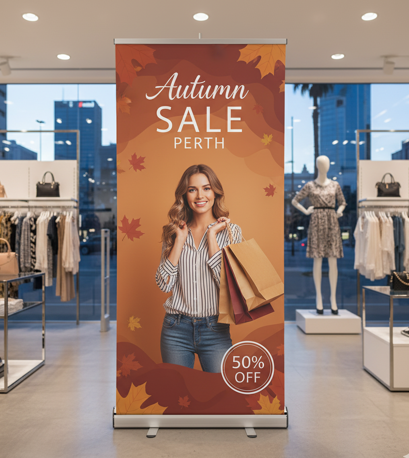 Retractable Banner Stands