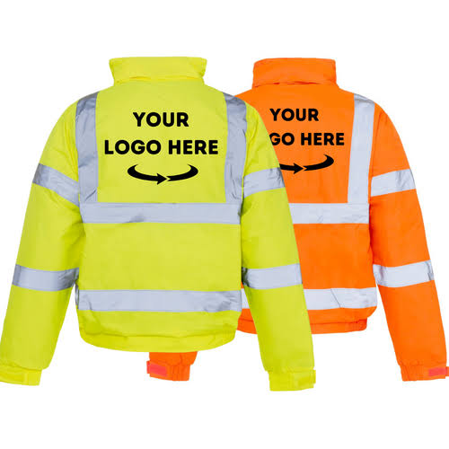 Custom branded PPE