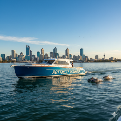 Marine decals for boats