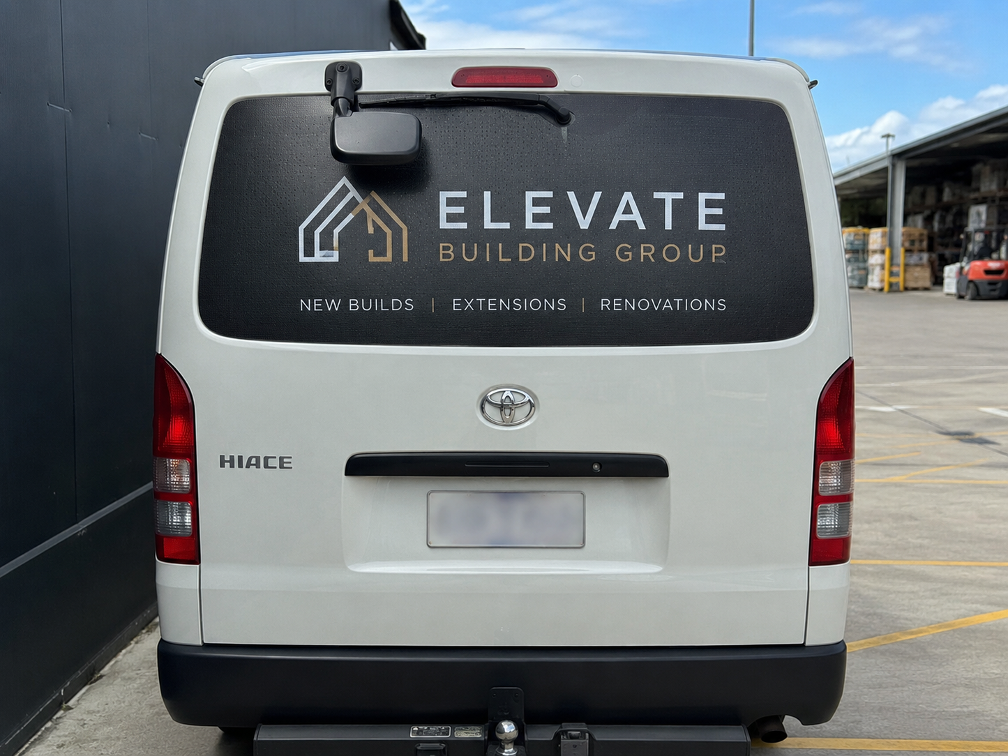 VAN ONE WAY VISION PACKAGE