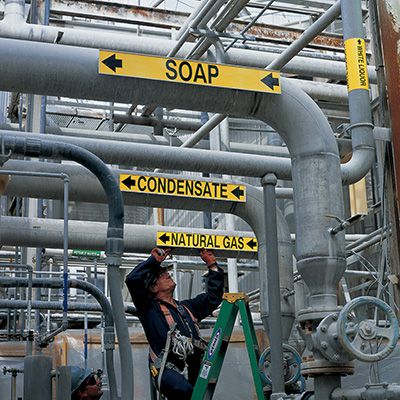 Pipe Labelling & Pipe Marking