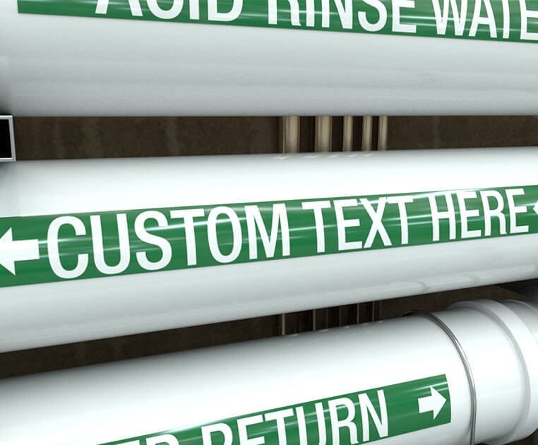 Pipe Labelling & Pipe Marking