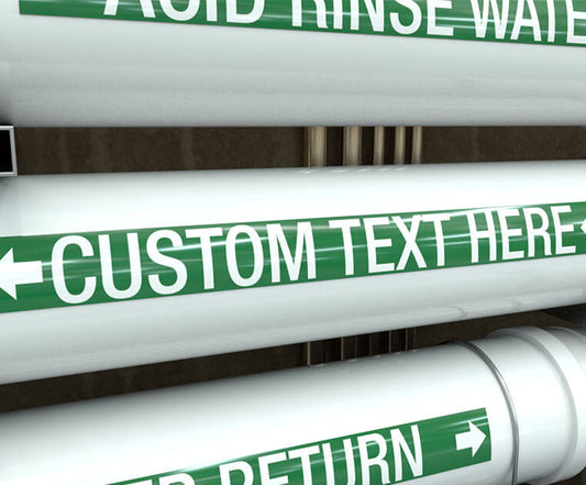 Pipe Labelling & Pipe Marking